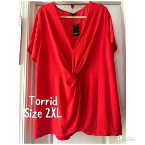 New Torrid Blouse